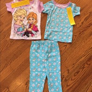 3T girls Frozen Pajamas